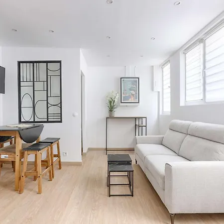 Διαμέρισμα De Charme Montmartre Batignolles *