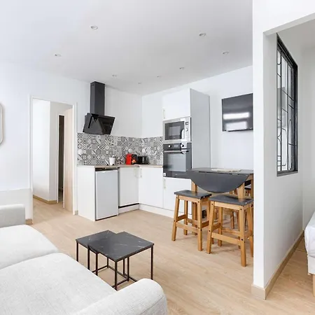 Διαμέρισμα De Charme Montmartre Batignolles