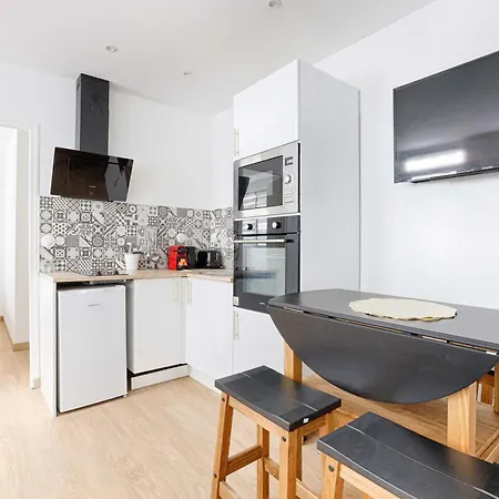 De Charme Montmartre Batignolles Διαμέρισμα *