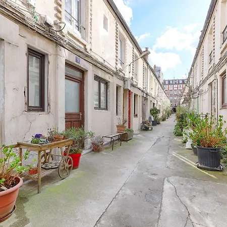 De Charme Montmartre Batignolles *