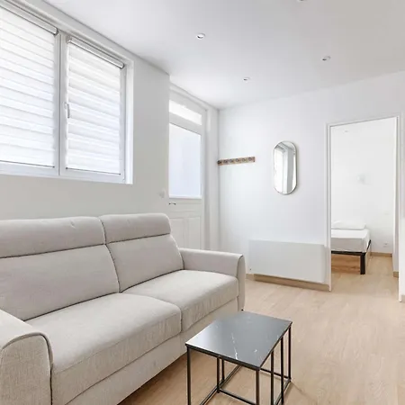 De Charme Montmartre Batignolles Appartement