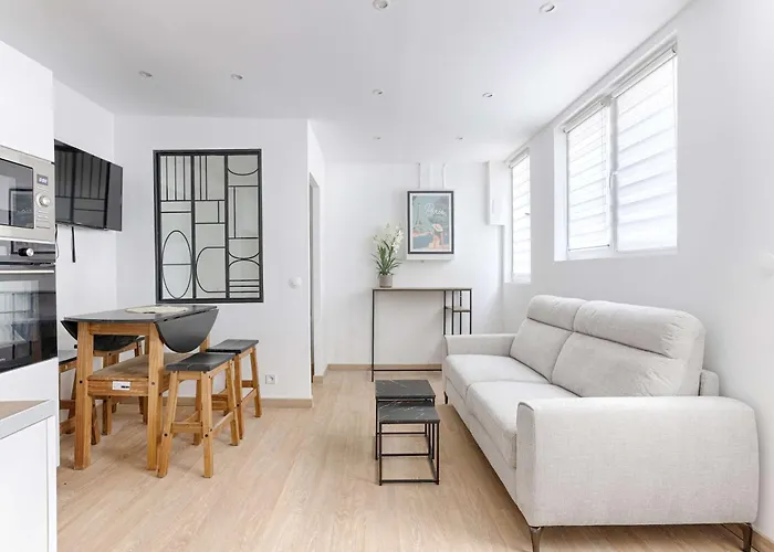 Διαμέρισμα De Charme Montmartre Batignolles *