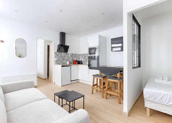 Διαμέρισμα De Charme Montmartre Batignolles