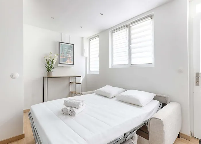 Διαμέρισμα De Charme Montmartre Batignolles *