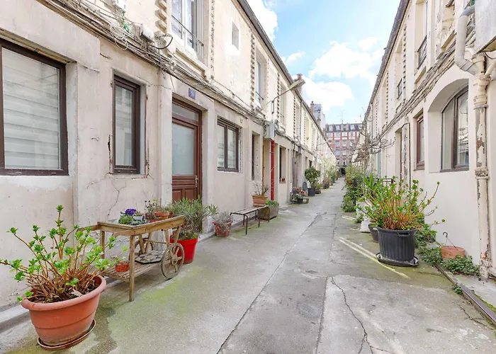 De Charme Montmartre Batignolles *
