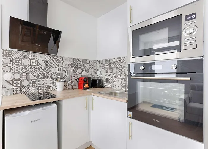 Διαμέρισμα De Charme Montmartre Batignolles *