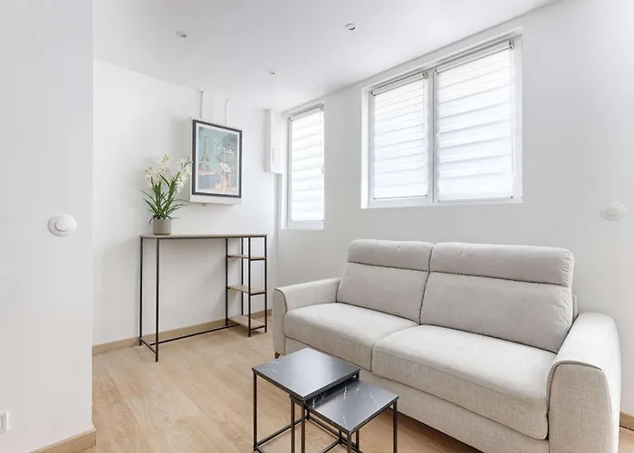 Διαμέρισμα De Charme Montmartre Batignolles *